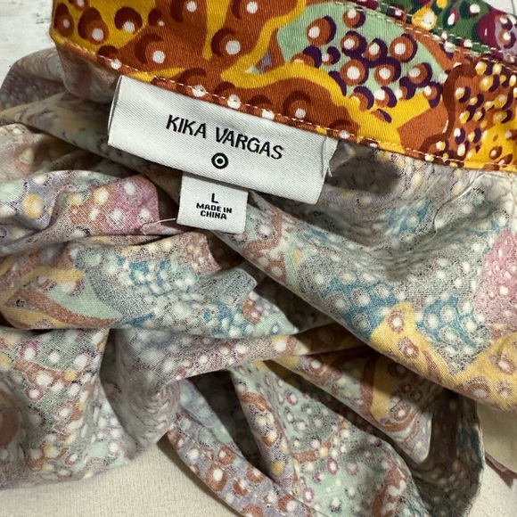 Kika Vargas Dress Size L - Picture 7 of 8